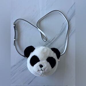 Panda bear Aldo purse crossbody strap